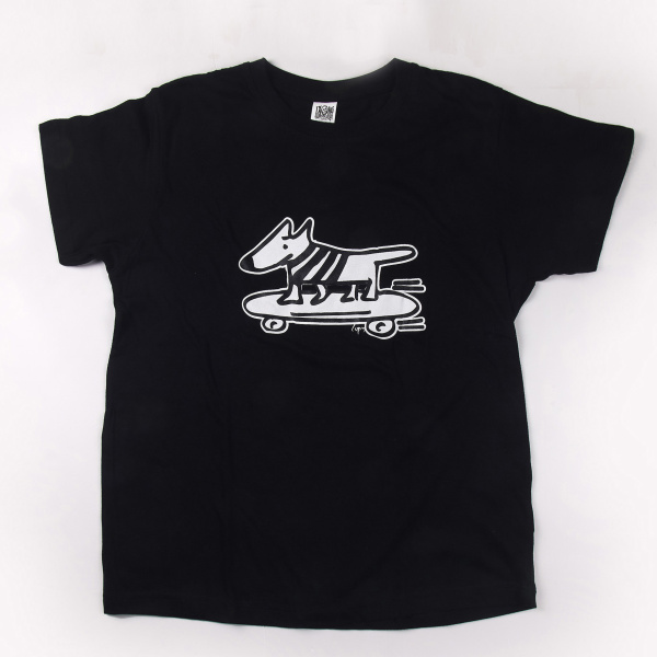 Camiseta Lupy Perro Skater